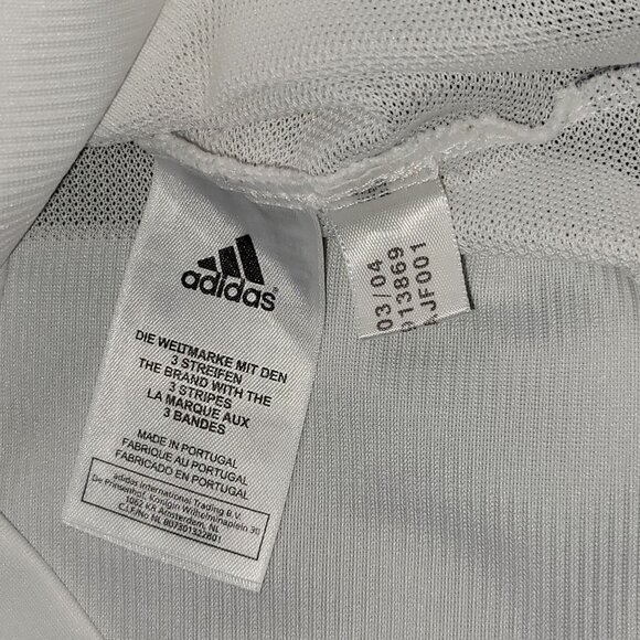 Zidane Real Madrid 2003 2004 UEFA Long Sleeve Soccer Jersey Shirt M SKU# 913869 - Picture 8 of 10